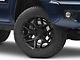 Fuel Wheels Flux Blackout 6-Lug Wheel; 18x9; 1mm Offset (05-15 Tacoma)