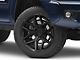 Fuel Wheels Flux Blackout 6-Lug Wheel; 20x10; -18mm Offset (05-15 Tacoma)