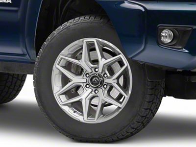 Fuel Wheels Flux Platinum 6-Lug Wheel; 18x9; 1mm Offset (05-15 Tacoma)