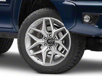 Fuel Wheels Flux Platinum 6-Lug Wheel; 20x9; 1mm Offset (05-15 Tacoma)