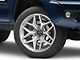 Fuel Wheels Flux Platinum 6-Lug Wheel; 20x9; 1mm Offset (05-15 Tacoma)