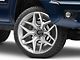 Fuel Wheels Flux Platinum 6-Lug Wheel; 22x10; -18mm Offset (05-15 Tacoma)