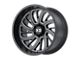 Fuel Wheels Flux Platinum Bronze 6-Lug Wheel; 22x9.5; 20mm Offset (05-15 Tacoma)