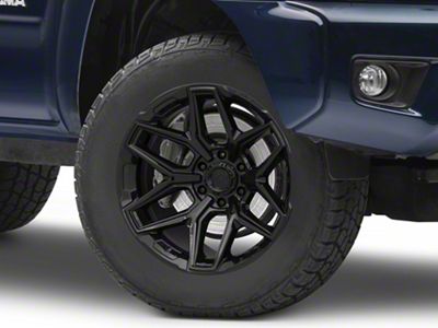 Fuel Wheels Fusion Forged Flux Gloss Black 6-Lug Wheel; 18x9; 1mm Offset (05-15 Tacoma)
