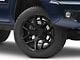 Fuel Wheels Fusion Forged Flux Gloss Black 6-Lug Wheel; 20x9; 20mm Offset (05-15 Tacoma)