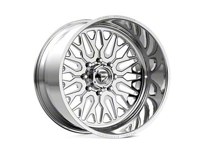 Fuel Wheels Grin Polished 6-Lug Wheel; 24x11; 0mm Offset (05-15 Tacoma)