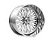 Fuel Wheels Grin Polished 6-Lug Wheel; 24x11; 0mm Offset (05-15 Tacoma)