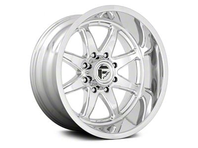 Fuel Wheels Hammer Chrome 6-Lug Wheel; 20x10; -18mm Offset (05-15 Tacoma)