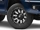 Fuel Wheels Hardline Gloss Black Milled 6-Lug Wheel; 18x9; 2mm Offset (05-15 Tacoma)