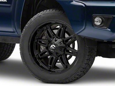 Fuel Wheels Hostage Gloss Black 6-Lug Wheel; 20x9; -12mm Offset (05-15 Tacoma)