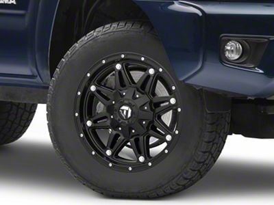 Fuel Wheels Hostage Matte Black 6-Lug Wheel; 18x9; -12mm Offset (05-15 Tacoma)