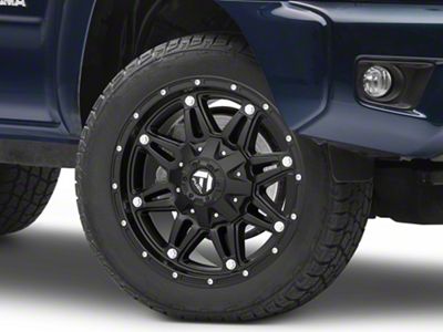 Fuel Wheels Hostage Matte Black 6-Lug Wheel; 20x9; 1mm Offset (05-15 Tacoma)