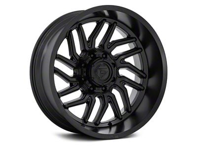 Fuel Wheels Hurricane Blackout 6-Lug Wheel; 20x9; 20mm Offset (05-15 Tacoma)