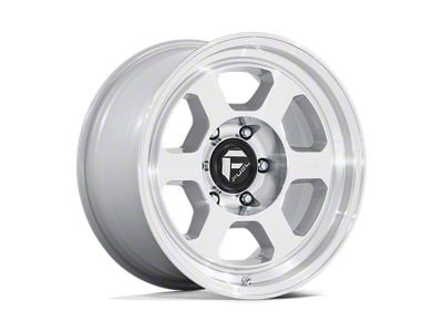 Fuel Wheels Hype Machined 6-Lug Wheel; 17x8.5; 10mm Offset (05-15 Tacoma)