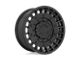 Fuel Wheels Militia Matte Black 6-Lug Wheel; 20x9; 1mm Offset (05-15 Tacoma)