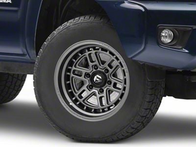 Fuel Wheels Nitro Matte Gunmetal 6-Lug Wheel; 17x9; -12mm Offset (05-15 Tacoma)