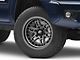 Fuel Wheels Nitro Matte Gunmetal 6-Lug Wheel; 17x9; 1mm Offset (05-15 Tacoma)