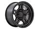 Fuel Wheels Oxide Blackout 6-Lug Wheel; 17x8.5; -10mm Offset (05-15 Tacoma)