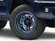 Fuel Wheels Oxide Dark Blue 6-Lug Wheel; 17x9; -38mm Offset (05-15 Tacoma)