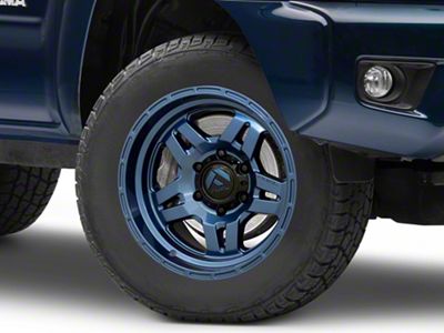 Fuel Wheels Oxide Dark Blue 6-Lug Wheel; 18x9; 1mm Offset (05-15 Tacoma)