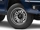 Fuel Wheels Oxide Matte Gunmetal 6-Lug Wheel; 18x9; 1mm Offset (05-15 Tacoma)