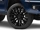 Fuel Wheels Rebar Blackout 6-Lug Wheel; 22x12; -44mm Offset (05-15 Tacoma)