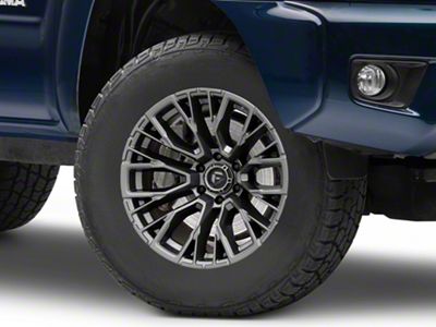 Fuel Wheels Rebar Matte Gunmetal 6-Lug Wheel; 17x9; -12mm Offset (05-15 Tacoma)