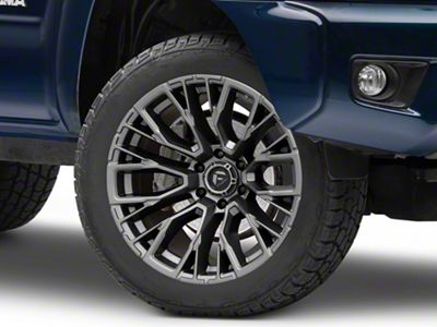 Fuel Wheels Rebar Matte Gunmetal 6-Lug Wheel; 20x9; 1mm Offset (05-15 Tacoma)