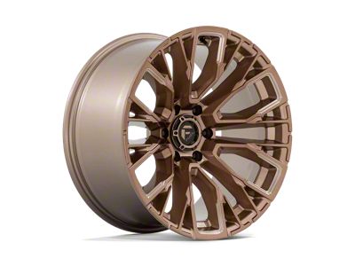Fuel Wheels Rebar Platinum Bronze Milled 6-Lug Wheel; 17x9; 1mm Offset (05-15 Tacoma)