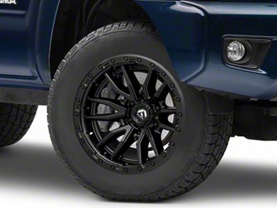 Fuel Wheels Rebel Matte Black 6-Lug Wheel; 18x9; 1mm Offset (05-15 Tacoma)