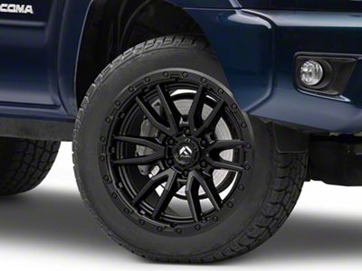 Fuel Wheels Rebel Matte Black 6-Lug Wheel; 20x9; 1mm Offset (05-15 Tacoma)