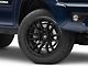 Fuel Wheels Rebel Matte Black 6-Lug Wheel; 20x9; 1mm Offset (05-15 Tacoma)