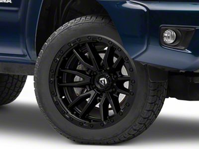 Fuel Wheels Rebel Matte Black 6-Lug Wheel; 22x10; -13mm Offset (05-15 Tacoma)