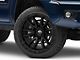 Fuel Wheels Rebel Matte Black 6-Lug Wheel; 22x9; 20mm Offset (05-15 Tacoma)