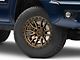 Fuel Wheels Rebel Matte Bronze with Black Bead Ring 6-Lug Wheel; 17x9; 1mm Offset (05-15 Tacoma)