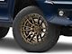 Fuel Wheels Rebel Matte Bronze 6-Lug Wheel; 18x9; 1mm Offset (05-15 Tacoma)