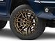 Fuel Wheels Rebel Matte Bronze 6-Lug Wheel; 20x9; 20mm Offset (05-15 Tacoma)