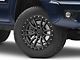 Fuel Wheels Rebel Matte Gunmetal 6-Lug Wheel; 18x9; 20mm Offset (05-15 Tacoma)