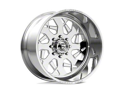 Fuel Wheels Recife Polished 6-Lug Wheel; 26x12; -72mm Offset (05-15 Tacoma)