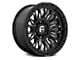 Fuel Wheels Rincon Gloss Black Milled 6-Lug Wheel; 17x9; 25mm Offset (05-15 Tacoma)