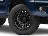 Fuel Wheels Rincon Matte Black with Gloss Black Lip 6-Lug Wheel; 20x9; 1mm Offset (05-15 Tacoma)