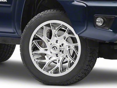 Fuel Wheels Runner Chrome 6-Lug Wheel; 20x10; -18mm Offset (05-15 Tacoma)