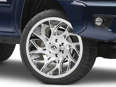 Fuel Wheels Runner Chrome 6-Lug Wheel; 24x12; -44mm Offset (05-15 Tacoma)