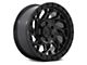 Fuel Wheels Runner OR Blackout 6-Lug Wheel; 17x9; -12mm Offset (05-15 Tacoma)