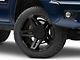 Fuel Wheels SFJ Matte Black 6-Lug Wheel; 20x10; -18mm Offset (05-15 Tacoma)