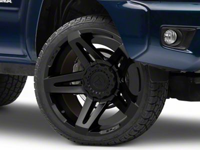 Fuel Wheels SFJ Matte Black 6-Lug Wheel; 22x14; -75mm Offset (05-15 Tacoma)