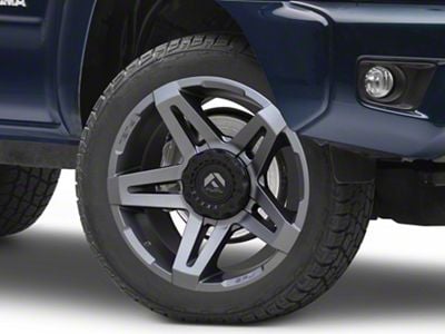 Fuel Wheels SFJ Matte Gunmetal 6-Lug Wheel; 20x10; -18mm Offset (05-15 Tacoma)