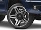 Fuel Wheels SFJ Matte Gunmetal 6-Lug Wheel; 22x14; -75mm Offset (05-15 Tacoma)