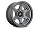 Fuel Wheels Shok Matte Anthracite 6-Lug Wheel; 18x9; 20mm Offset (05-15 Tacoma)