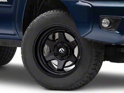 Fuel Wheels Shok Matte Black 6-Lug Wheel; 18x9; -12mm Offset (05-15 Tacoma)